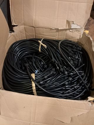 Manguera para pulverizadora manual