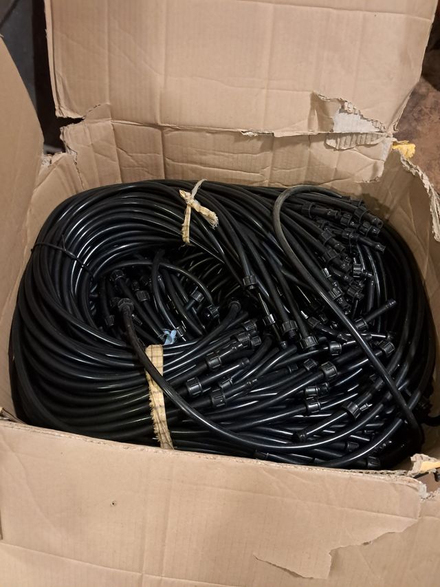 Manguera para pulverizadora manual