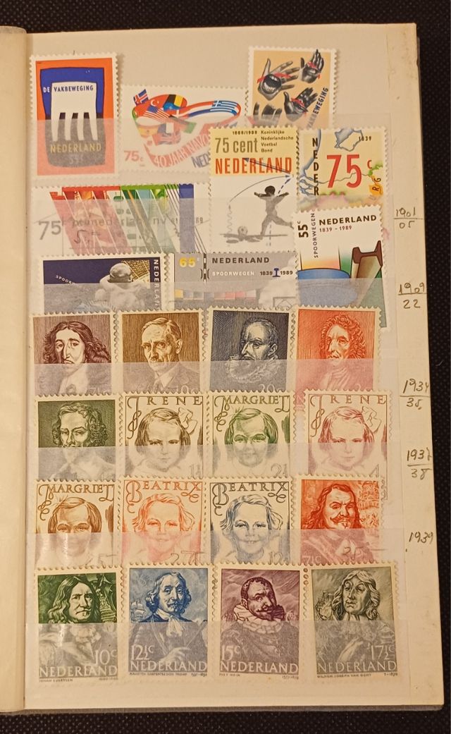 Album di francobolli Paesi Bassi