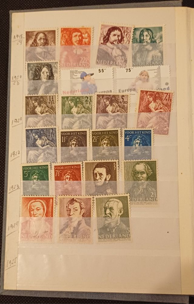 Album di francobolli Paesi Bassi