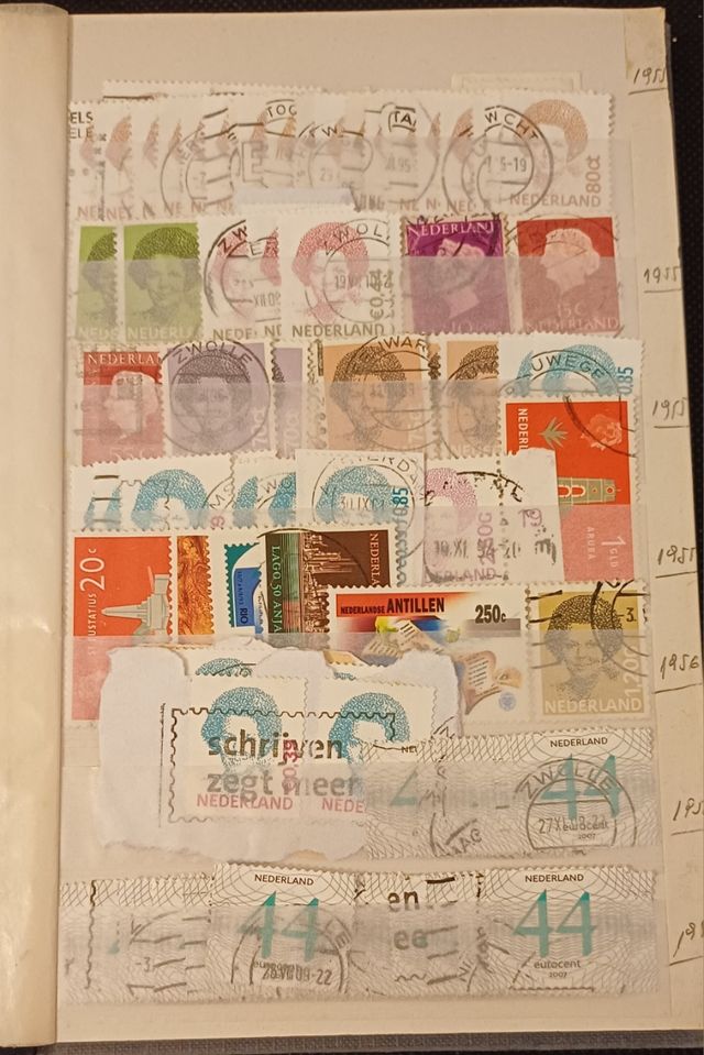 Album di francobolli Paesi Bassi