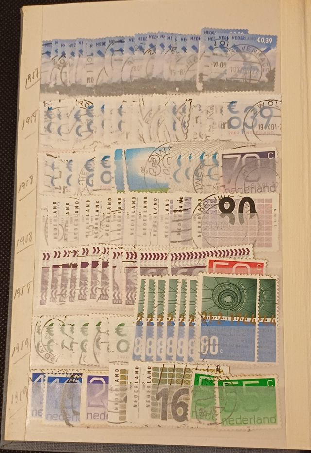 Album di francobolli Paesi Bassi