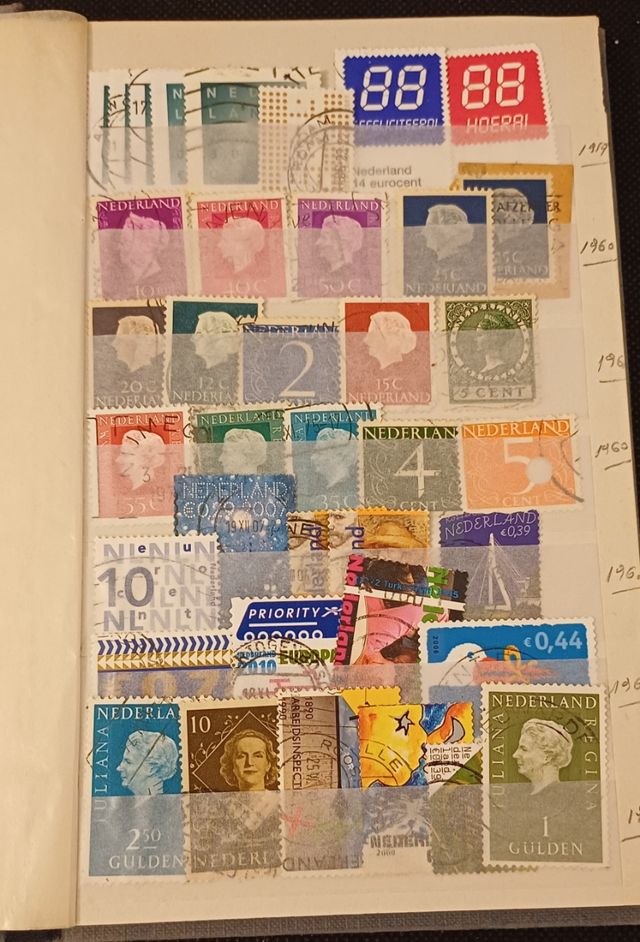 Album di francobolli Paesi Bassi