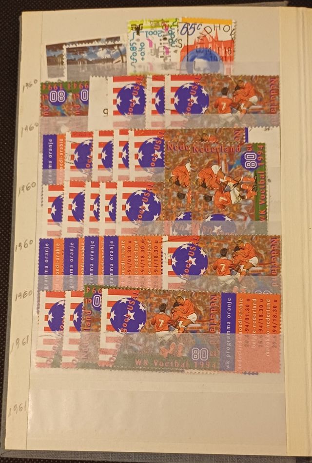 Album di francobolli Paesi Bassi