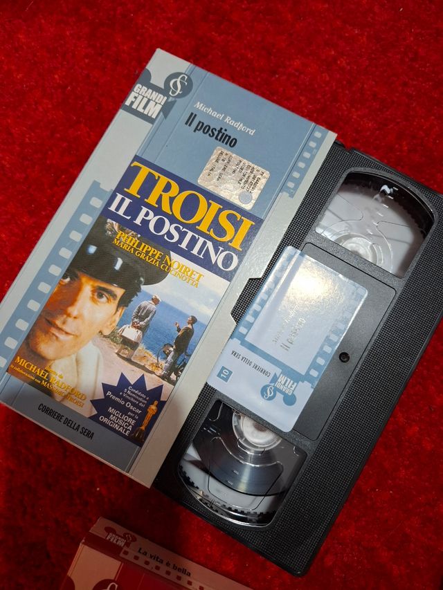 VHS Cult Classici Cinema: Il Postino, Pulp Fiction
