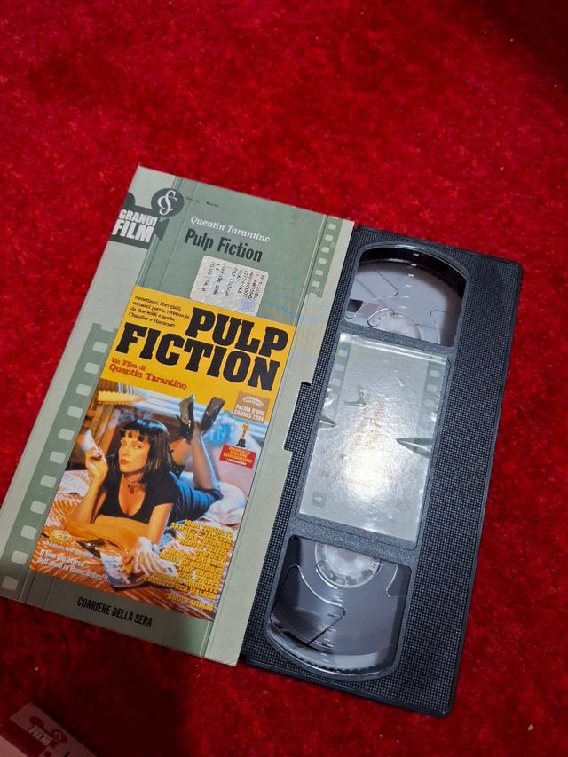 VHS Cult Classici Cinema: Il Postino, Pulp Fiction