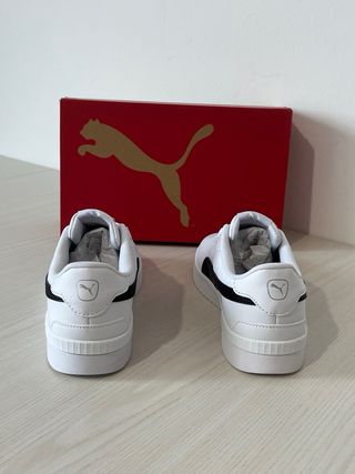 Scarpe Puma Donna Tg 40 Bianche