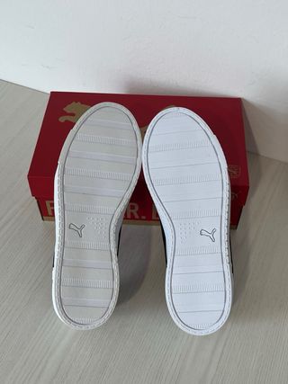 Scarpe Puma Donna Tg 40 Bianche