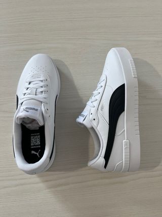 Scarpe Puma Donna Tg 40 Bianche
