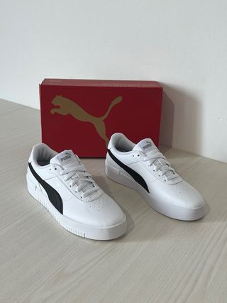 Scarpe Puma Donna Tg 40 Bianche
