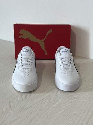 Scarpe Puma Donna Tg 40 Bianche