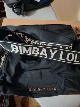 Bandolera BIMBA Y LOLA Negra