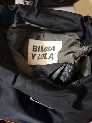 Bandolera BIMBA Y LOLA Negra