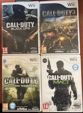 Lote de Juegos Wii