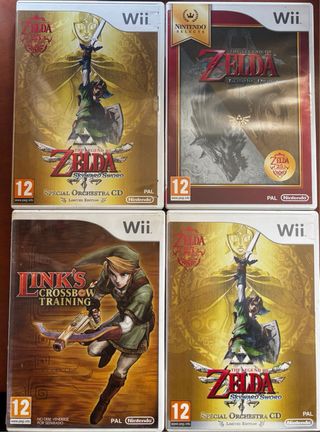 Lote de Juegos Wii