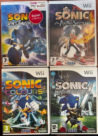 Lote de Juegos Wii