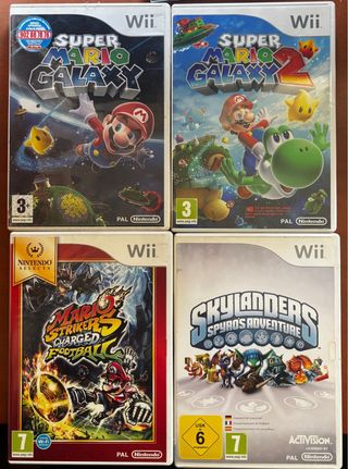 Lote de Juegos Wii