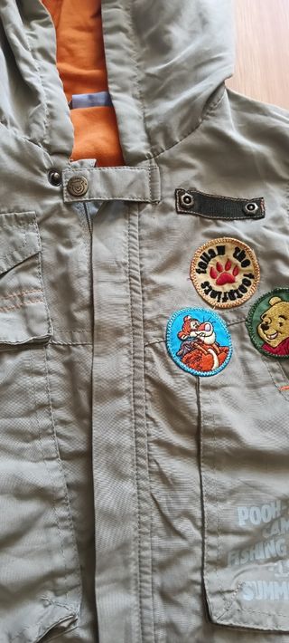 Gilet Disney 30 mesi Pooh Tigers