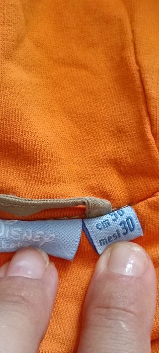 Gilet Disney 30 mesi Pooh Tigers