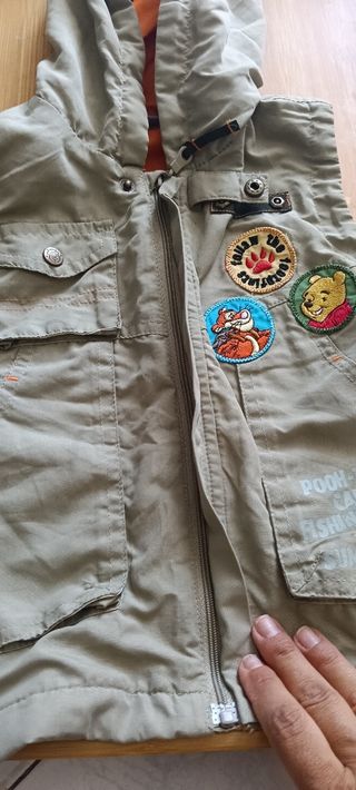 Gilet Disney 30 mesi Pooh Tigers