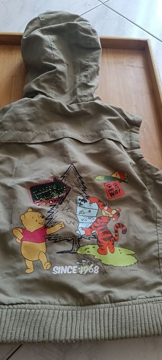Gilet Disney 30 mesi Pooh Tigers