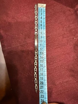 Bracciale Uomo Acciaio e Strass Neri