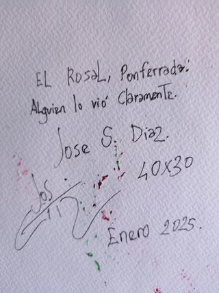 Obra de arte abstracta vibrante