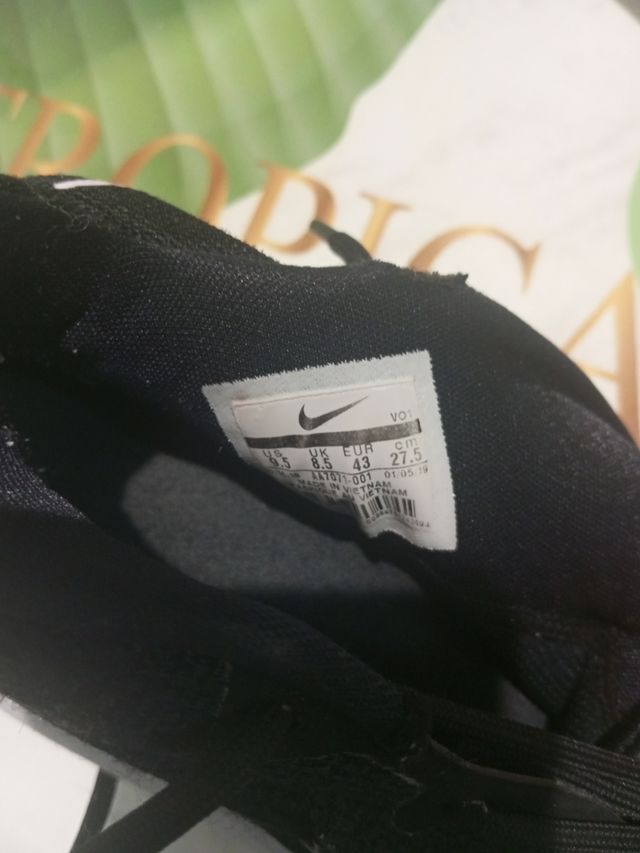 Zapatillas Nike Negras