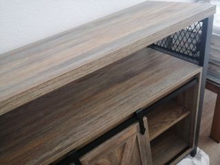 VASAGLE Aparador Cocina Madera Rústica