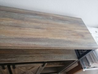 VASAGLE Aparador Cocina Madera Rústica