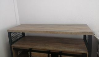 VASAGLE Aparador Cocina Madera Rústica