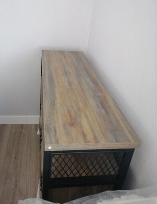 VASAGLE Aparador Cocina Madera Rústica