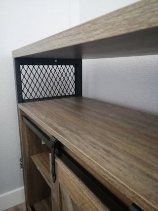 VASAGLE Aparador Cocina Madera Rústica