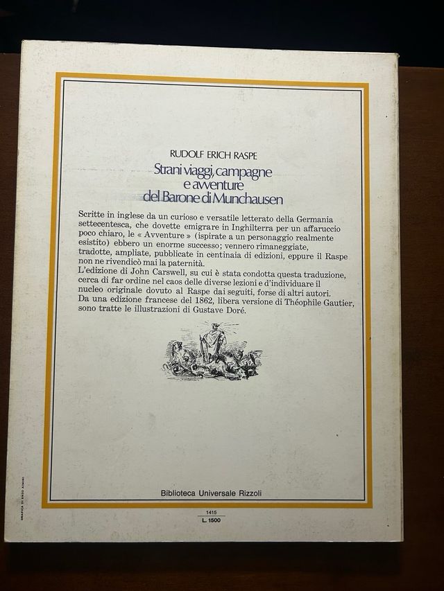 Strani viaggi, campagne e awenture
del Barone di M