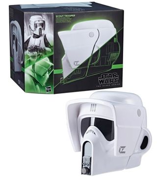 Casco Scout Trooper Black Series Hasbro