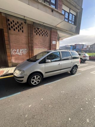Volkswagen Sharan 2002