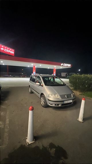Volkswagen Sharan 2002