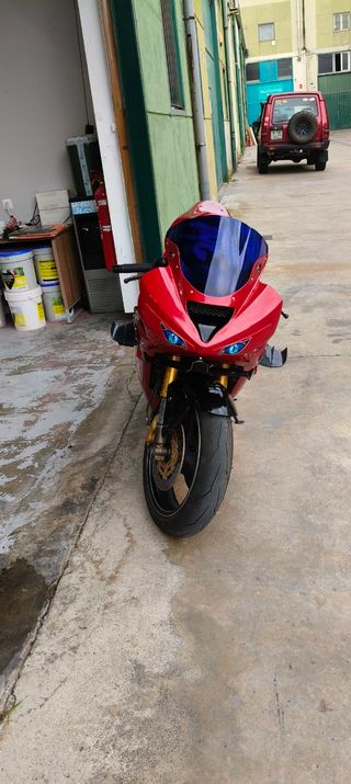 Kawasaki ZXR6 636 Circuito