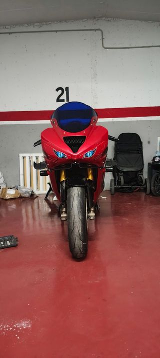 Kawasaki ZXR6 636 Circuito