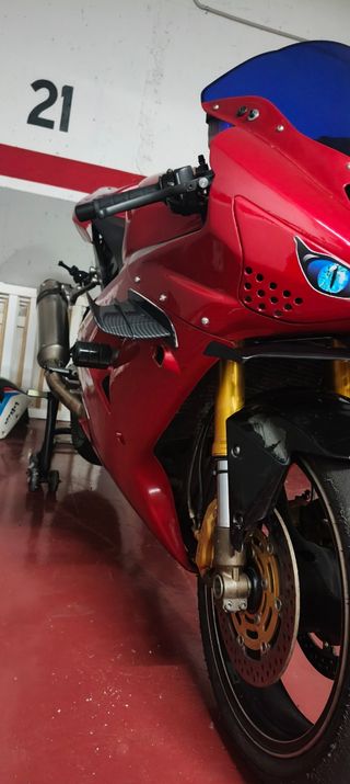 Kawasaki ZXR6 636 Circuito