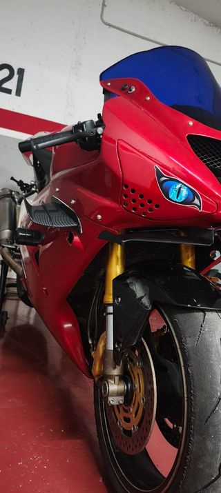 Kawasaki ZXR6 636 Circuito