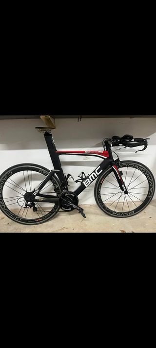 Bicicletta da triathlon BMC Timemachine TM02