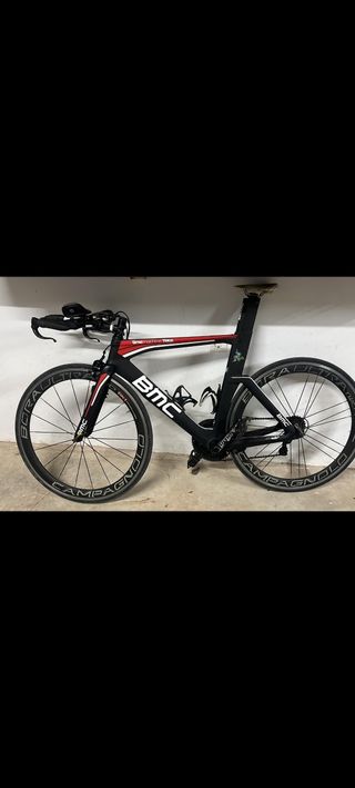 Bicicletta da triathlon BMC Timemachine TM02