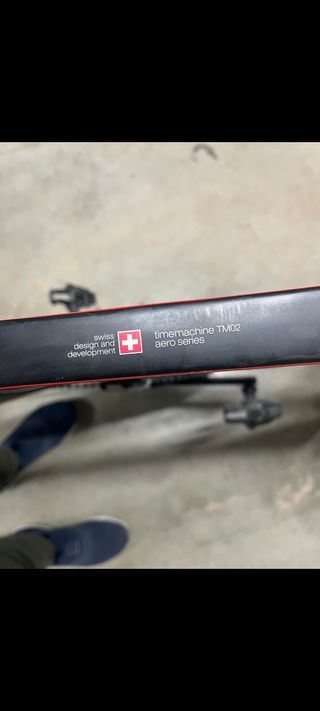 Bicicletta da triathlon BMC Timemachine TM02