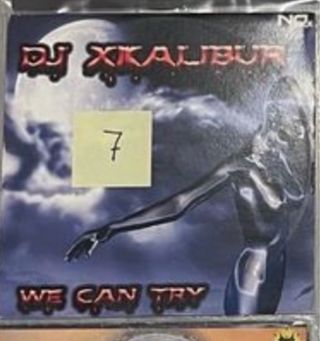 Vinilo DJ Xkalibur - We Can Try