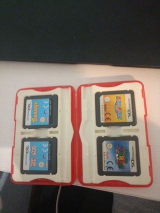 Juegos Nintendo DS: Bunnyz y Super Mario