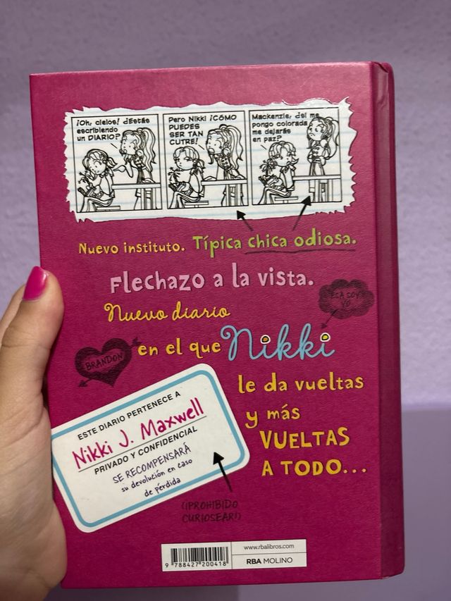 Diario de Nikki 1: Crónicas de una vida muy poc...