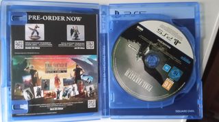 Final Fantasy VII Rebirth PlayStation 5