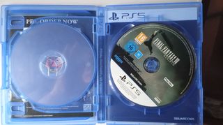 Final Fantasy VII Rebirth PlayStation 5