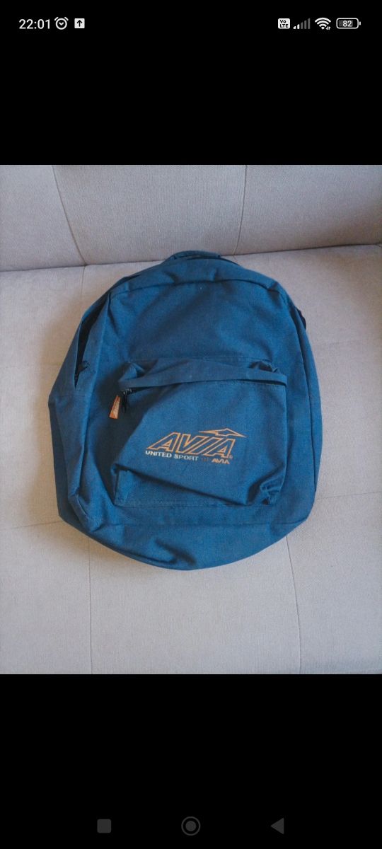 Mochila Avia Azul